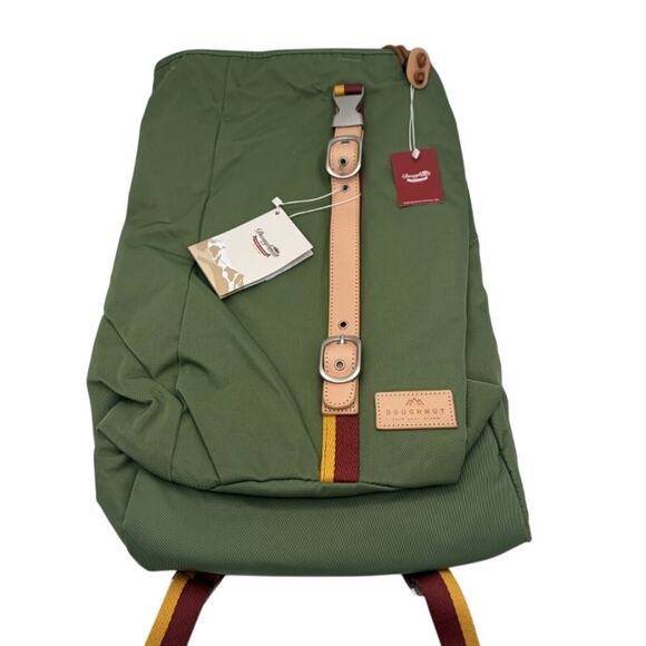 Doughnut Lightweight Commuter Basic Casual Daypack Backpack Melon Green - Picture 1 of 11